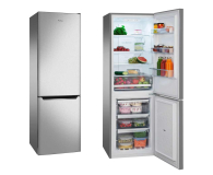 Lodówka Amica FK2695.2FTX(E) No Frost 171cm Srebrna SlimSize VitControl Plus 231L - 1283296 - zdjęcie 2